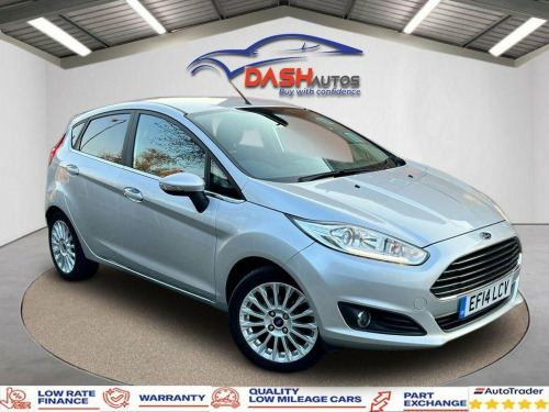 Ford Fiesta  1.6 Titanium Powershift Euro 5 5dr