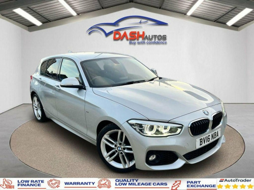 BMW 1 Series  1.5 118i M Sport Auto Euro 6 (s/s) 5dr