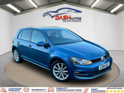 Volkswagen Golf  1.4 TSI BlueMotion Tech ACT GT DSG Euro 6 (s/s) 5dr