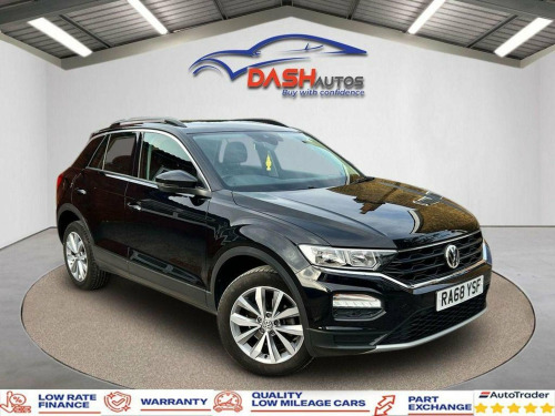 Volkswagen T-ROC  1.5 TSI EVO SE DSG Euro 6 (s/s) 5dr