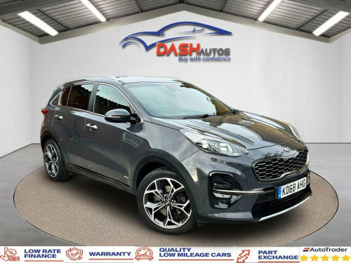 Kia Sportage  1.6 T-GDi GT-Line DCT AWD Euro 6 (s/s) 5dr
