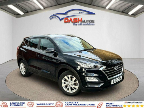 Hyundai Tucson  1.6 T-GDi SE Nav DCT Euro 6 (s/s) 5dr