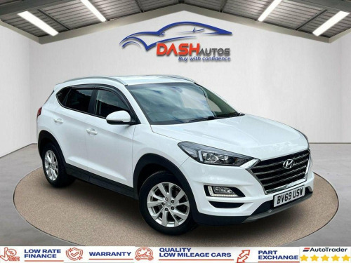 Hyundai Tucson  1.6 T-GDi SE Nav DCT Euro 6 (s/s) 5dr