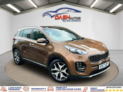 Kia Sportage  1.6 T-GDi GT-Line S DCT AWD Euro 6 5dr