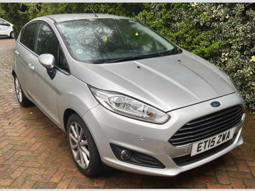 Ford Fiesta  1.6 Titanium Powershift Euro 6 5dr