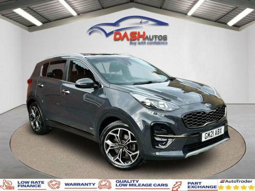 Kia Sportage  1.6 T-GDi GT-Line DCT AWD Euro 6 (s/s) 5dr
