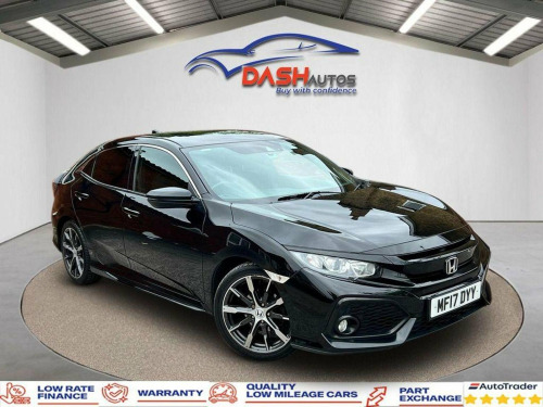Honda Civic  1.0 VTEC Turbo SR CVT Euro 6 (s/s) 5dr