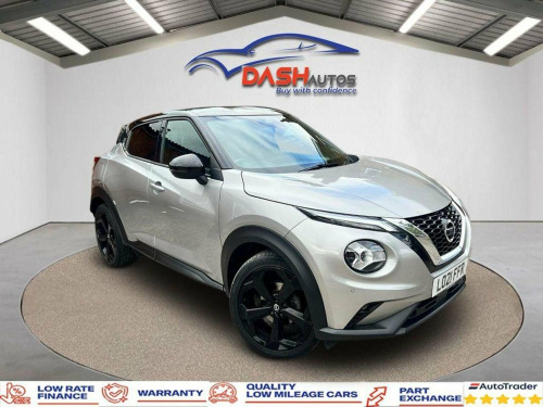 Nissan Juke  1.0 DIG-T Tekna DCT Auto Euro 6 (s/s) 5dr