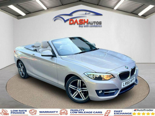BMW 2 Series  1.5 218i Sport Auto Euro 6 (s/s) 2dr
