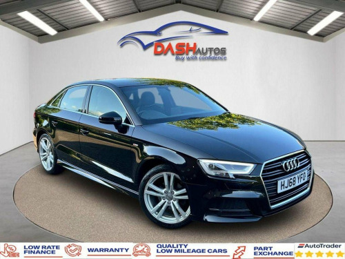 Audi A3  1.5 TFSI CoD 35 S line S Tronic Euro 6 (s/s) 4dr