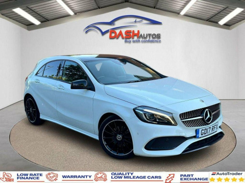 Mercedes-Benz A-Class A200 1.6 A200 AMG Line (Premium Plus) 7G-DCT Euro 6 (s/s) 5dr