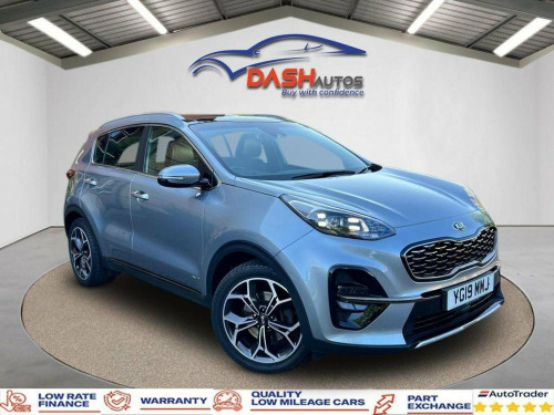 Kia Sportage  1.6 T-GDi GT-Line S DCT AWD Euro 6 (s/s) 5dr