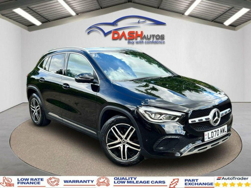Mercedes-Benz GLA-Class GLA200 1.3 GLA200 Sport (Executive) 7G-DCT Euro 6 (s/s) 5dr