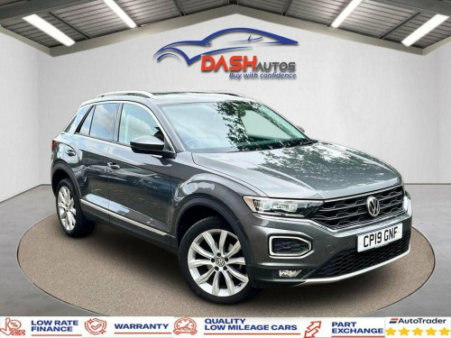 Volkswagen T-ROC  1.5 TSI EVO SEL DSG Euro 6 (s/s) 5dr