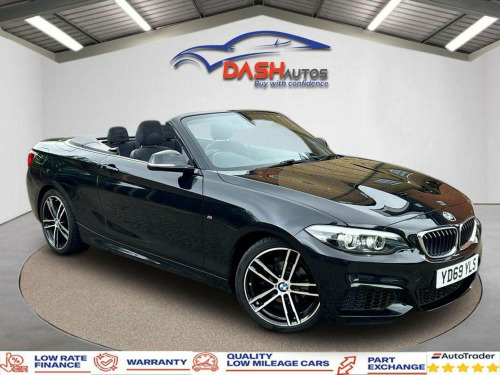BMW 2 Series  1.5 218i GPF M Sport Auto Euro 6 (s/s) 2dr