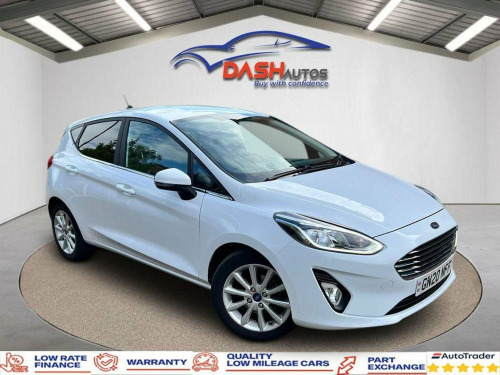Ford Fiesta  1.0T EcoBoost Titanium Auto Euro 6 (s/s) 5dr