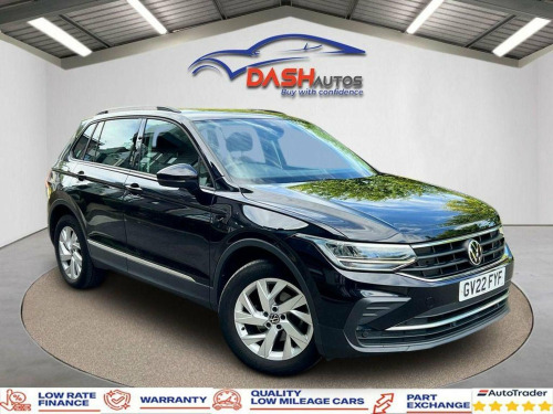Volkswagen Tiguan  1.5 TSI Life DSG Euro 6 (s/s) 5dr