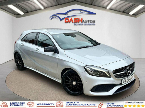 Mercedes-Benz A-Class  2.1 A200d AMG Line (Premium) 7G-DCT Euro 6 (s/s) 5dr