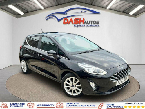 Ford Fiesta  1.0T EcoBoost Titanium X Auto Euro 6 (s/s) 5dr