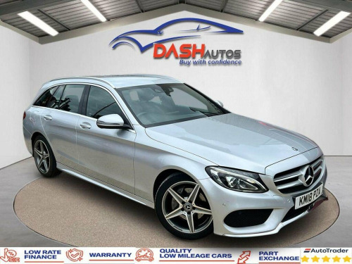 Mercedes-Benz C-Class  2.1 C220d AMG Line G-Tronic+ Euro 6 (s/s) 5dr