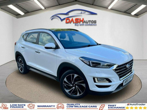 Hyundai Tucson  1.6 T-GDi Premium SE DCT Euro 6 (s/s) 5dr