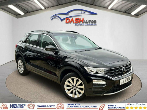 Volkswagen T-ROC  1.5 TSI EVO SE DSG Euro 6 (s/s) 5dr 