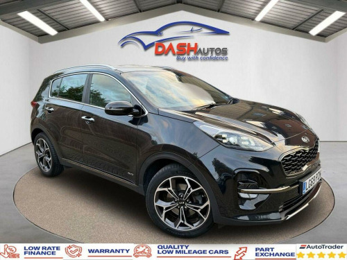 Kia Sportage  1.6 T-GDi GT-Line DCT AWD Euro 6 (s/s) 5dr