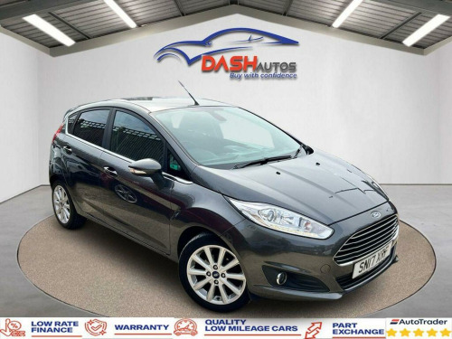Ford Fiesta  1.0T EcoBoost Titanium Powershift Euro 6 5dr