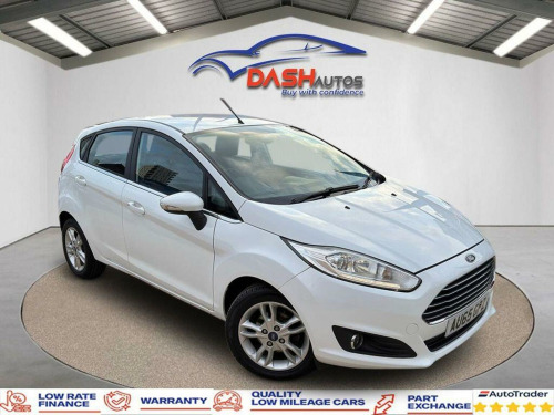 Ford Fiesta  1.6 Zetec Powershift Euro 6 5dr