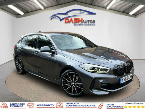 BMW 1 Series  2.0 120d M Sport Auto xDrive Euro 6 (s/s) 5dr