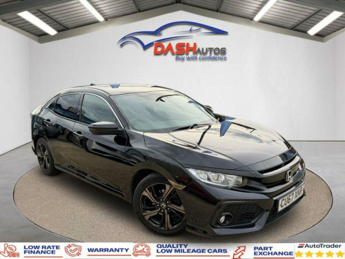 Honda Civic  1.0 VTEC Turbo SR CVT Euro 6 (s/s) 5dr