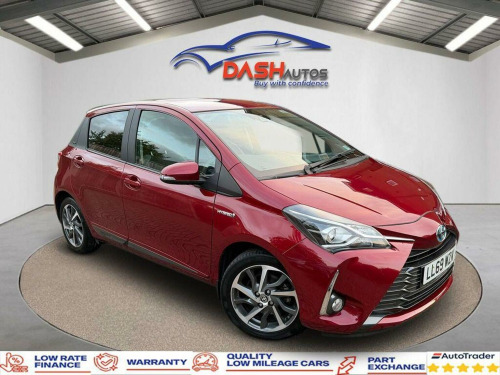 Toyota Yaris  1.5 VVT-h Y20 E-CVT Euro 6 (s/s) 5dr