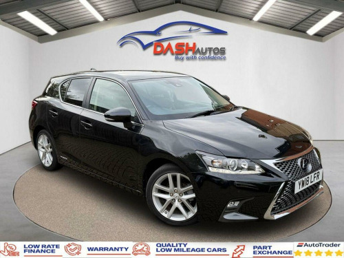 Lexus CT 200h  1.8 200h Luxury CVT Euro 6 (s/s) 5dr