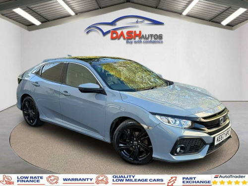 Honda Civic  1.0 VTEC Turbo EX CVT Euro 6 (s/s) 5dr