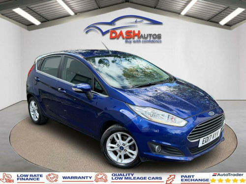 Ford Fiesta  1.0T EcoBoost Zetec Powershift Euro 6 5dr