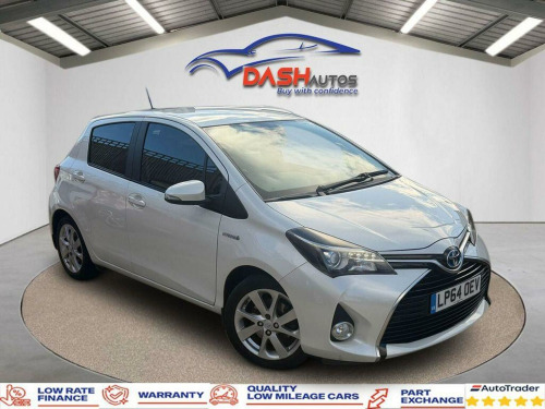 Toyota Yaris  1.5 VVT-h Excel E-CVT Euro 6 5dr (15in Alloy)