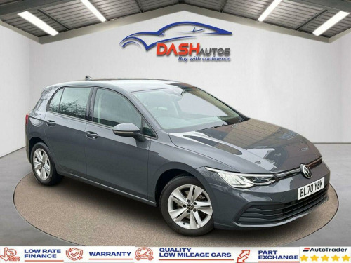Volkswagen Golf  1.5 eTSI MHEV Life DSG Euro 6 (s/s) 5dr