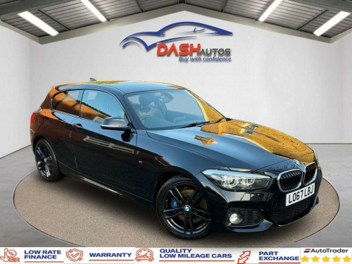 BMW 1 Series  2.0 118d M Sport Shadow Edition Auto Euro 6 (s/s) 3dr 