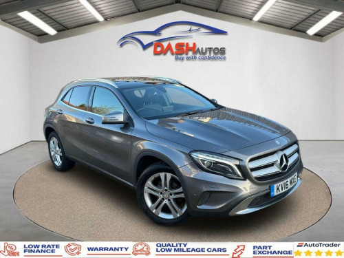 Mercedes-Benz GLA-Class  2.1 GLA200d Sport (Premium Plus) 7G-DCT Euro 6 (s/s) 5dr 