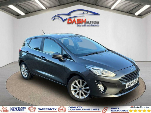 Ford Fiesta  1.0T EcoBoost Titanium Auto Euro 6 (s/s) 5dr 