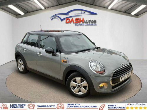 MINI Hatch  1.5 Cooper Auto Euro 6 (s/s) 5dr 