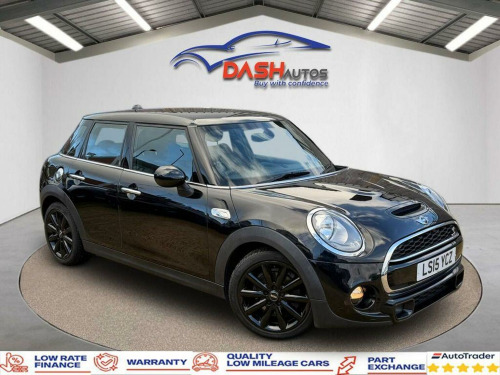 MINI Hatch  2.0 Cooper S Auto Euro 6 (s/s) 5dr 