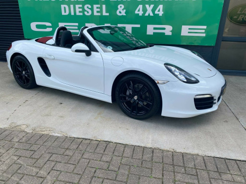 Porsche Boxster  2.7 981 PDK Euro 6 (s/s) 2dr