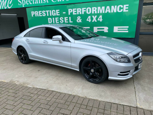Mercedes-Benz CLS-Class CLS250 2.1 CLS250 CDI BlueEfficiency AMG Sport Coupe G-Tronic+ Euro 5 (s/s) 4dr
