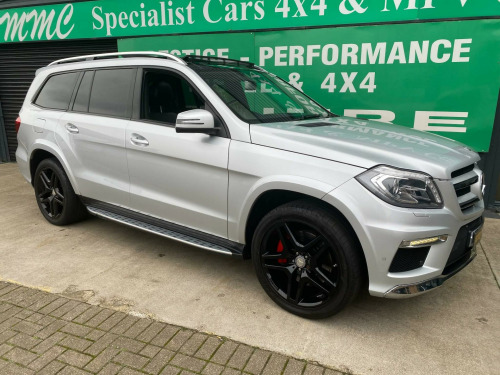 Mercedes-Benz GL-Class GL350 3.0 GL350 V6 BlueTEC AMG Sport G-Tronic+ 4WD Euro 6 (s/s) 5dr