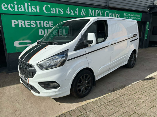 Ford Transit Custom  2.0 290 EcoBlue Sport Auto L1 H1 Euro 6 (s/s) 5dr