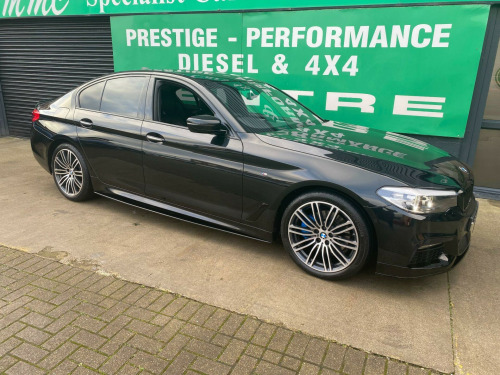 BMW 5 Series  2.0 520d M Sport Auto Euro 6 (s/s) 4dr