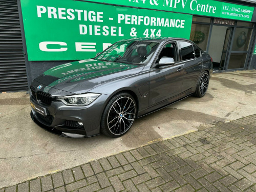 BMW 3 Series  2.0 330e 7.6kWh M Sport Auto Euro 6 (s/s) 4dr