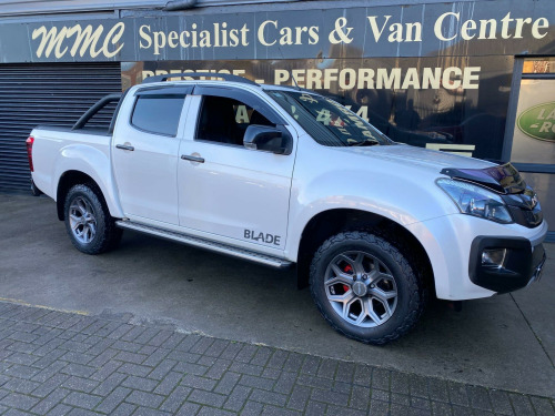 Isuzu D-Max  2.5 TD Blade 4x4 4dr