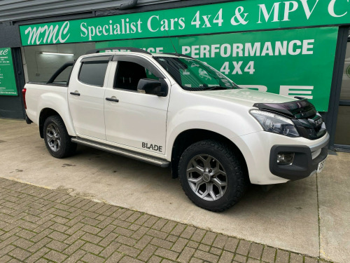 Isuzu D-Max  2.5 TD Blade 4x4 4dr